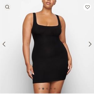 Skims Soft Lounge Mini Dress
